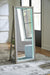 Evesen Floor Standing Mirror/Storage - Dream Home Furniture & Mattress (Waite Park, MN)