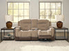 Mixed Motion Loveseat - Dream Home Furniture & Mattress (Waite Park, MN)