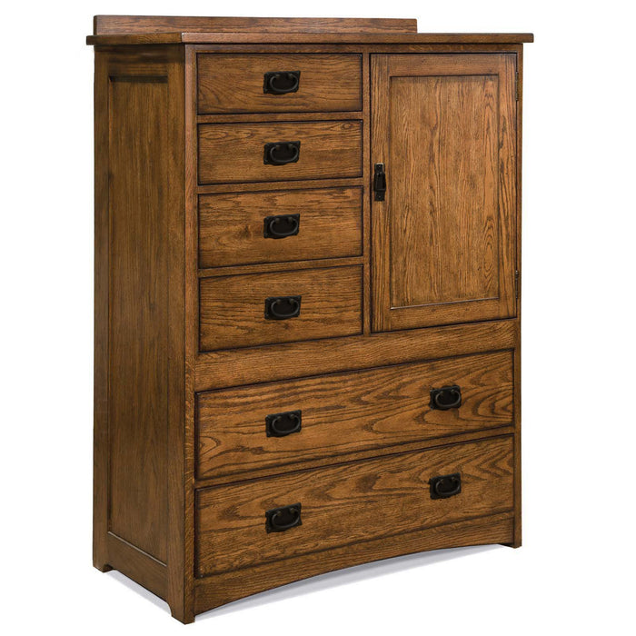 Oak Park Door Chest - Dream Home Furniture & Mattress (Waite Park, MN)