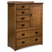 Oak Park Door Chest - Dream Home Furniture & Mattress (Waite Park, MN)