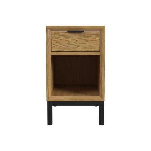 Newport Chairside Table - Dream Home Furniture & Mattress (Waite Park, MN)