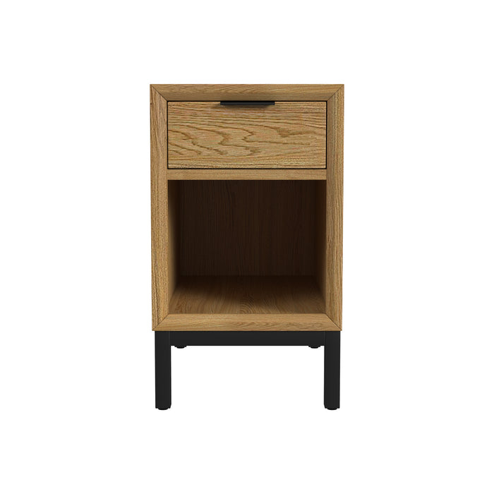 Newport Chairside Table - Dream Home Furniture & Mattress (Waite Park, MN)