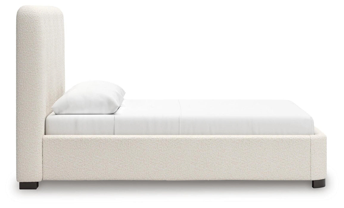 Brintstreet Upholstered Bed - Dream Home Furniture & Mattress (Waite Park, MN)