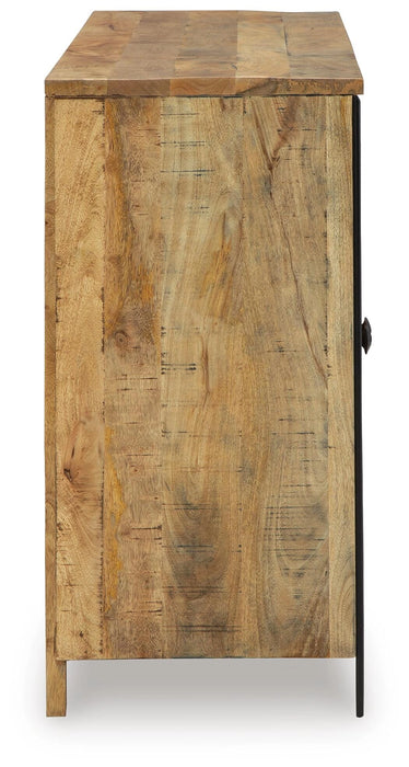 Camney Accent Cabinet - Dream Home Furniture & Mattress (Waite Park, MN)