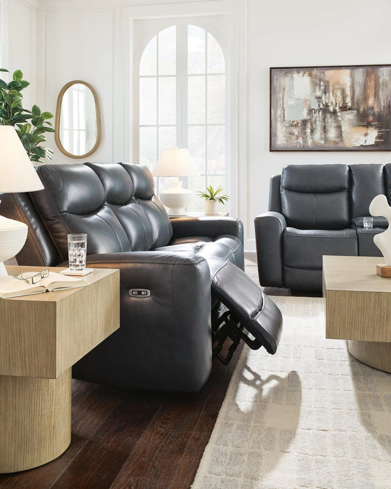 Bexhurst Reclining Living Room Set - Dream Home Furniture & Mattress (Waite Park, MN)