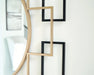 Oceanal Accent Mirror - Dream Home Furniture & Mattress (Waite Park, MN)