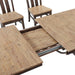 Transitions Trestle Dining Table - Dream Home Furniture & Mattress (Waite Park, MN)