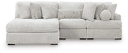 Cuddle Plush Sectional with Chaise - Dream Home Furniture & Mattress (Waite Park, MN)