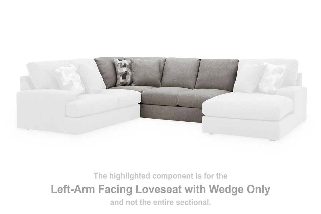 Lindon Sectional with Chaise - Dream Home Furniture & Mattress (Waite Park, MN)