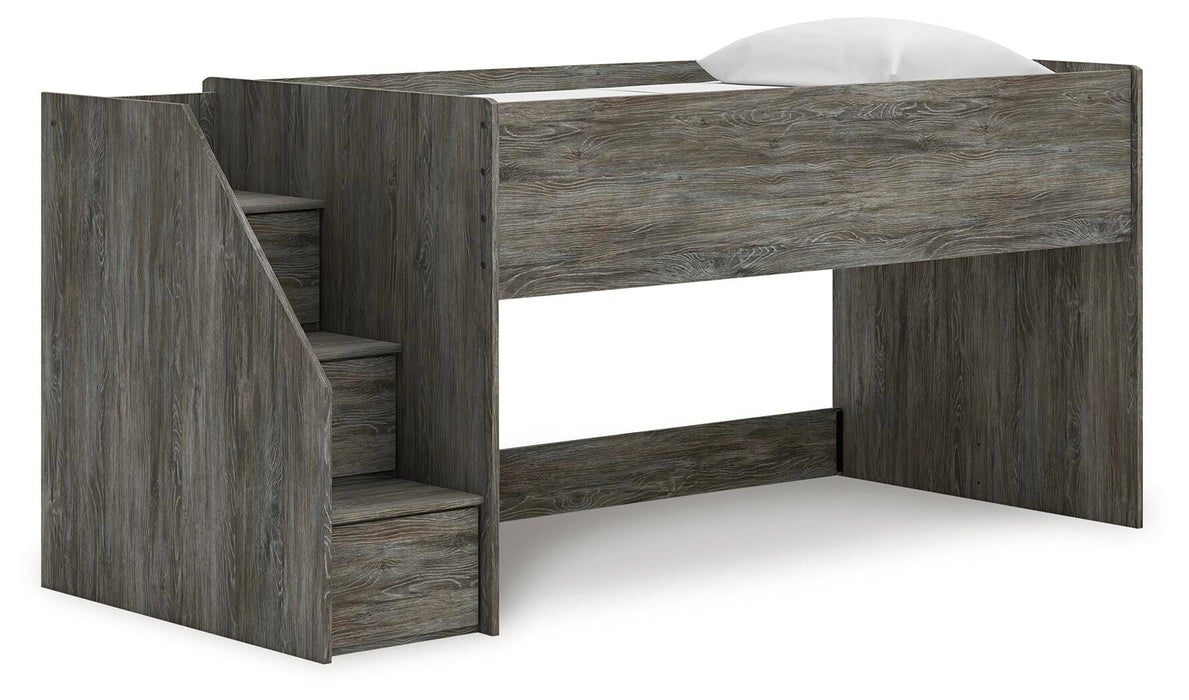 Frandern Loft Bed - Dream Home Furniture & Mattress (Waite Park, MN)