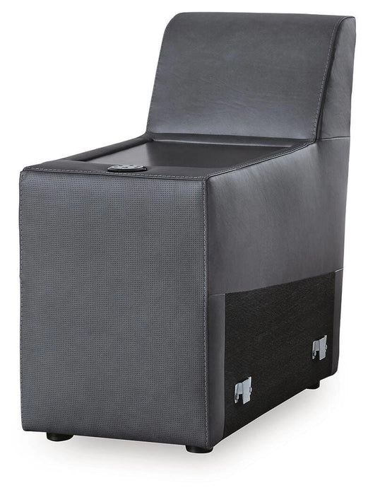ModZ Power Reclining Sectional with Audio Consoles - Dream Home Furniture & Mattress (Waite Park, MN)