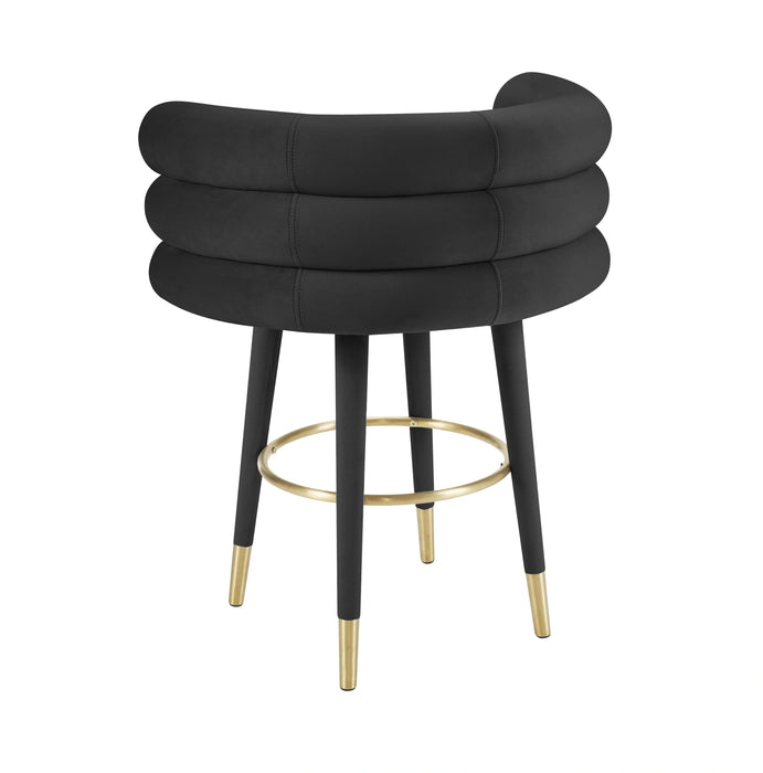 Betty Performance Velvet Stool