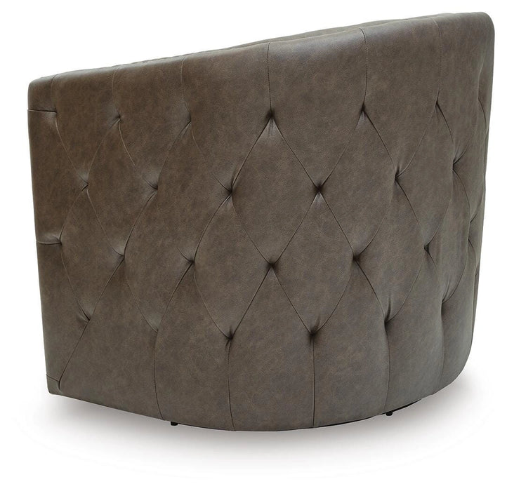 Brentlow Swivel Accent Chair - Dream Home Furniture & Mattress (Waite Park, MN)