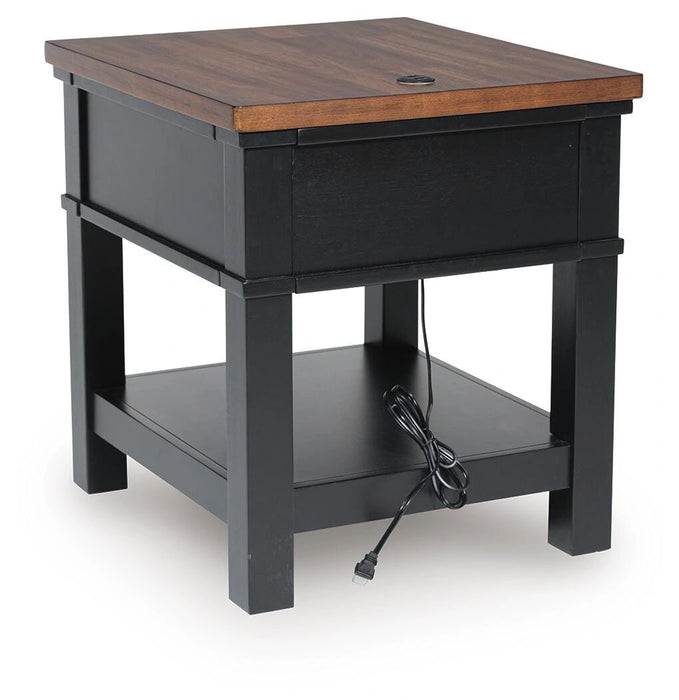 Wildenauer End Table - Dream Home Furniture & Mattress (Waite Park, MN)