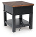 Wildenauer End Table - Dream Home Furniture & Mattress (Waite Park, MN)