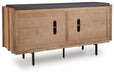 Quintavious Accent Cabinet - Dream Home Furniture & Mattress (Waite Park, MN)