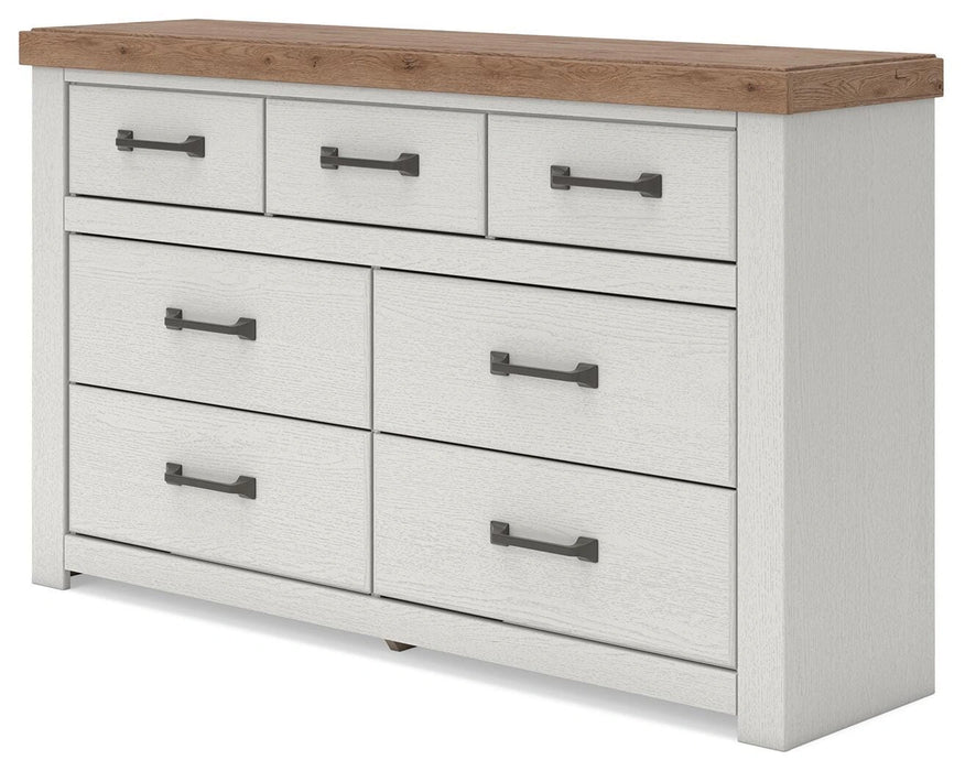 Savonport Dresser - Dream Home Furniture & Mattress (Waite Park, MN)