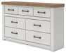 Savonport Dresser - Dream Home Furniture & Mattress (Waite Park, MN)