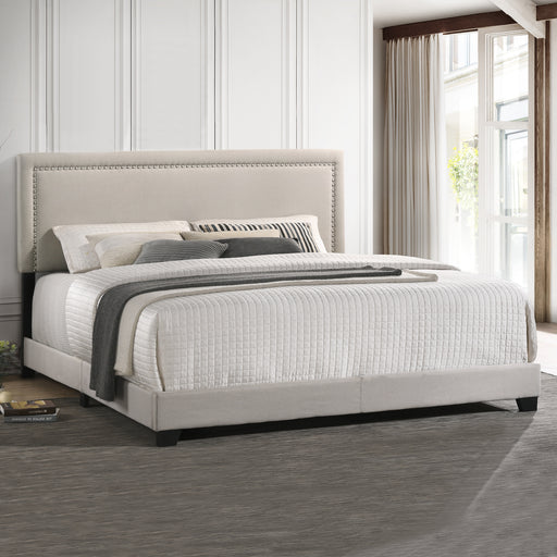 Zion Upholstered King Bed - Dream Home Furniture & Mattress (Waite Park, MN)