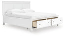 Fortman Panel Storage Bed - Dream Home Furniture & Mattress (Waite Park, MN)
