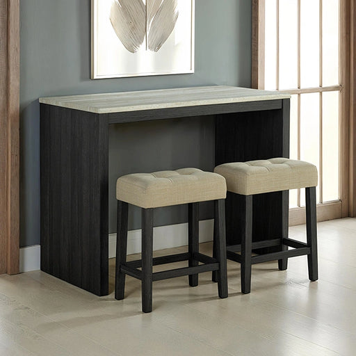Zanaide 3 Pc. Dining Table Set - Dream Home Furniture & Mattress (Waite Park, MN)