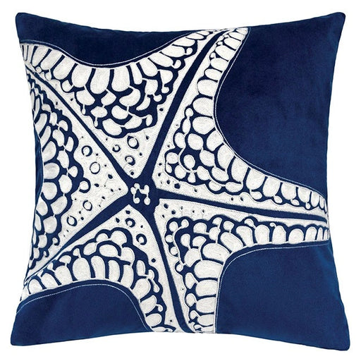 Jude Indigo 20" X 20" Pillow, Indigo - Dream Home Furniture & Mattress (Waite Park, MN)