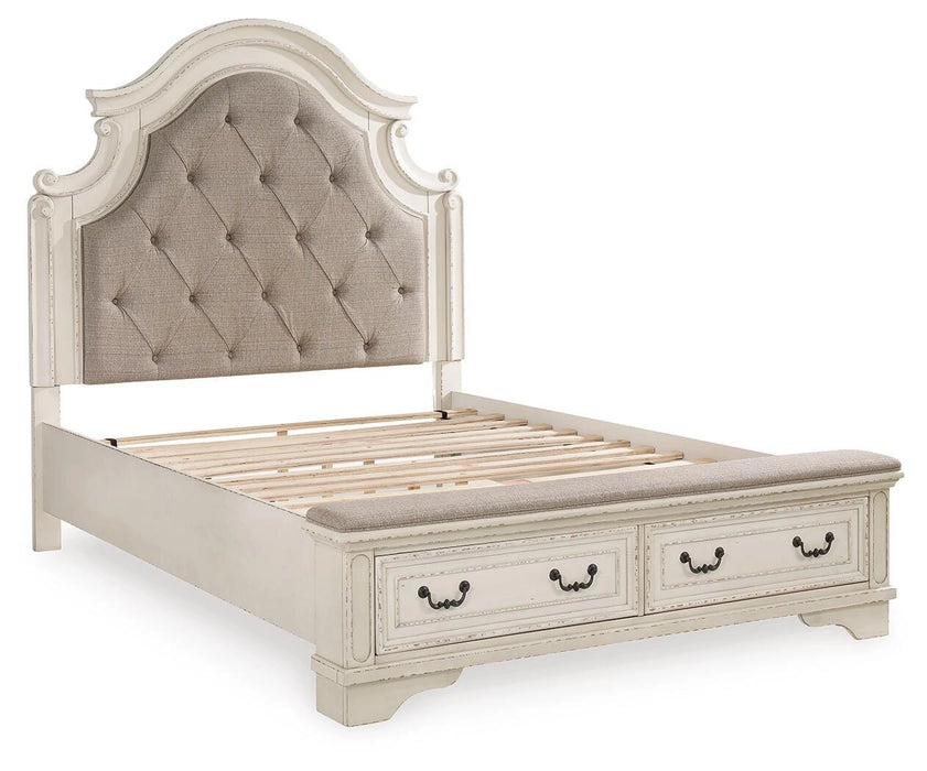 Realyn Upholstered Bed - Dream Home Furniture & Mattress (Waite Park, MN)