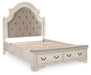 Realyn Upholstered Bed - Dream Home Furniture & Mattress (Waite Park, MN)