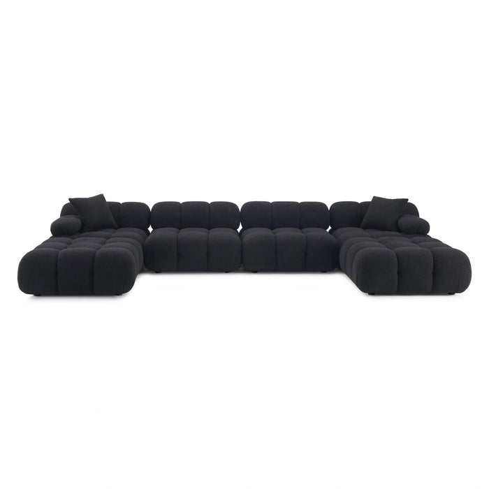 Calliope 6-Piece U-Sectional