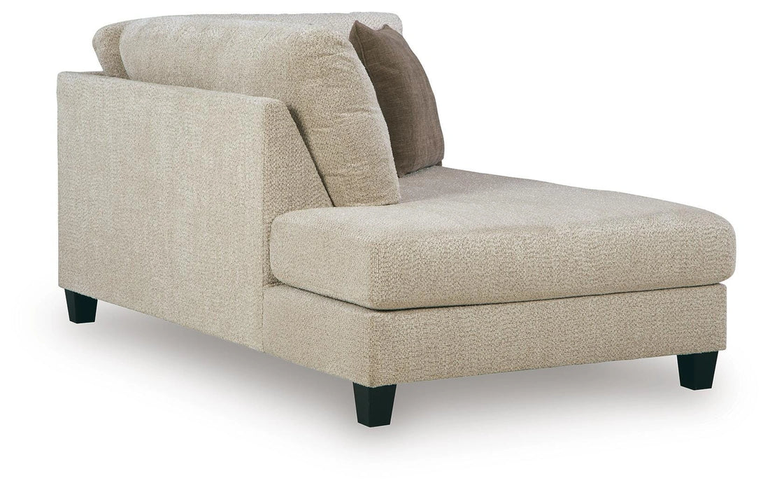 Steelwater Retreat Sectional with Chaise - Dream Home Furniture & Mattress (Waite Park, MN)