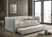Renzi Twin Daybed w/ Trundle - Dream Home Furniture & Mattress (Waite Park, MN)