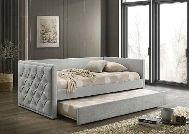 Renzi Twin Daybed w/ Trundle - Dream Home Furniture & Mattress (Waite Park, MN)