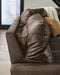 ModZ Power Reclining Sectional with Audio Consoles - Dream Home Furniture & Mattress (Waite Park, MN)