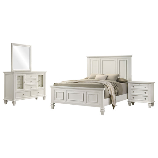 Sandy Beach Bedroom Set - Dream Home Furniture & Mattress (Waite Park, MN)
