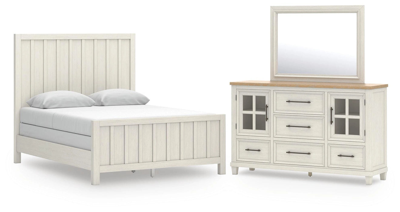 Shaybrock Bedroom Set - Dream Home Furniture & Mattress (Waite Park, MN)