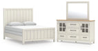 Shaybrock Bedroom Set - Dream Home Furniture & Mattress (Waite Park, MN)