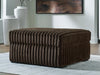 Midnight-Madness Oversized Accent Ottoman - Dream Home Furniture & Mattress (Waite Park, MN)