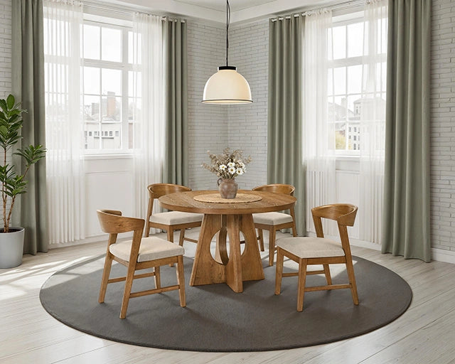 Ozark Round Dining Table - Dream Home Furniture & Mattress (Waite Park, MN)