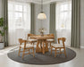Ozark Round Dining Table - Dream Home Furniture & Mattress (Waite Park, MN)