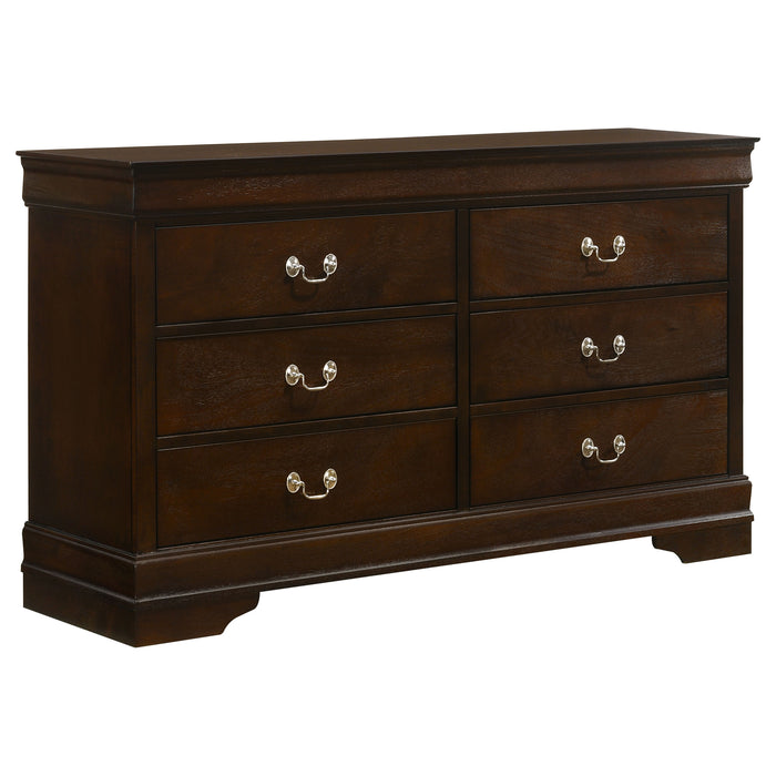 Louis Philippe Bedroom Set