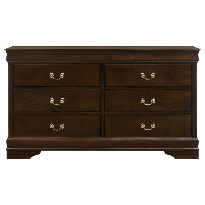 Louis Philippe Bedroom Set