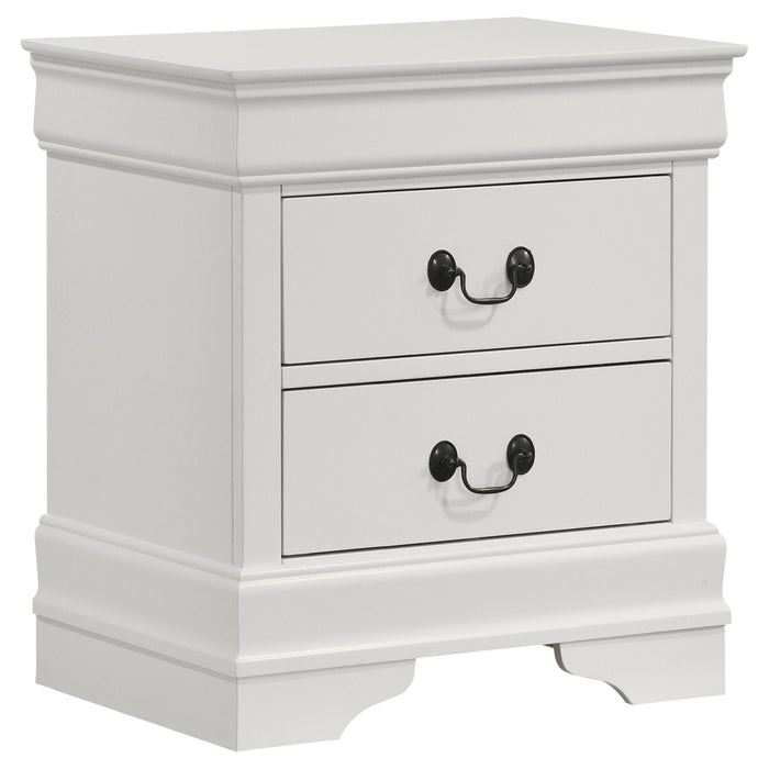 Louis Philippe Bedroom Set