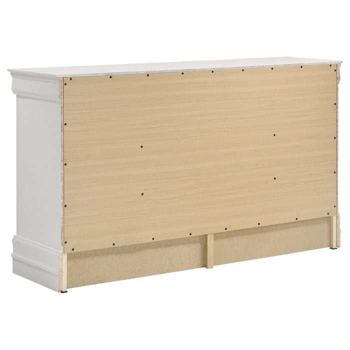 Louis Philippe Bedroom Set