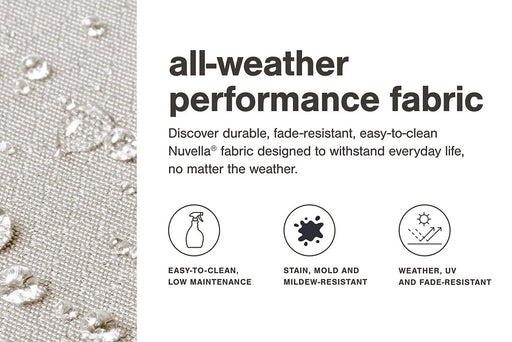 Elite Park Outdoor Loveseat, Lounge Chairs and Cocktail Table - Dream Home Furniture & Mattress (Waite Park, MN)