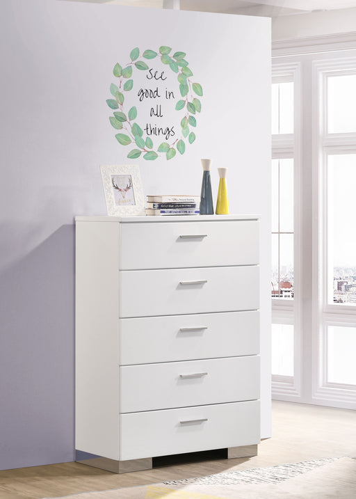 Felicity Chest of Drawers - Dream Home Furniture & Mattress (Waite Park, MN)