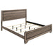 Kauffman California King, E.king, & Queen Panel Bed Washed Taupe - Dream Home Furniture & Mattress (Waite Park, MN)
