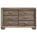 Kauffman Dresser - Dream Home Furniture & Mattress (Waite Park, MN)