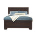 Kauffman California King, Eastren King, & Queen Panel Bed Dark Cocoa - Dream Home Furniture & Mattress (Waite Park, MN)