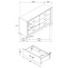 Kauffman Dresser - Dream Home Furniture & Mattress (Waite Park, MN)