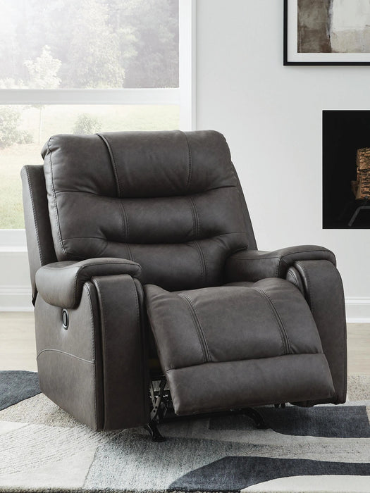 Femley Recliner - Dream Home Furniture & Mattress (Waite Park, MN)